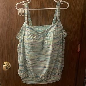 Lands end woman’s swim tankini 20w